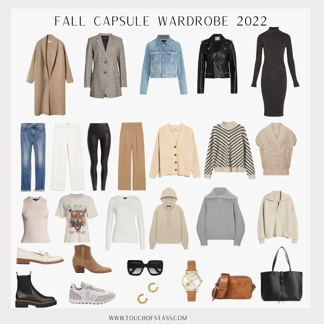 A Winter Capsule Wardrobe That Will Never Go Out of Style - MY CHIC  OBSESSION