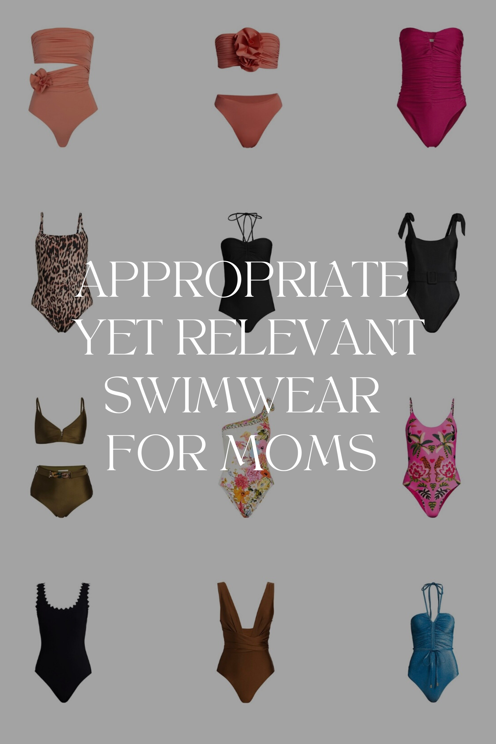 Mom cheap appropriate swimwear